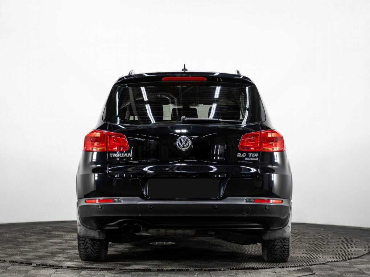 Volkswagen Tiguan б/у, 2013, Автоматическая. Фото: #4