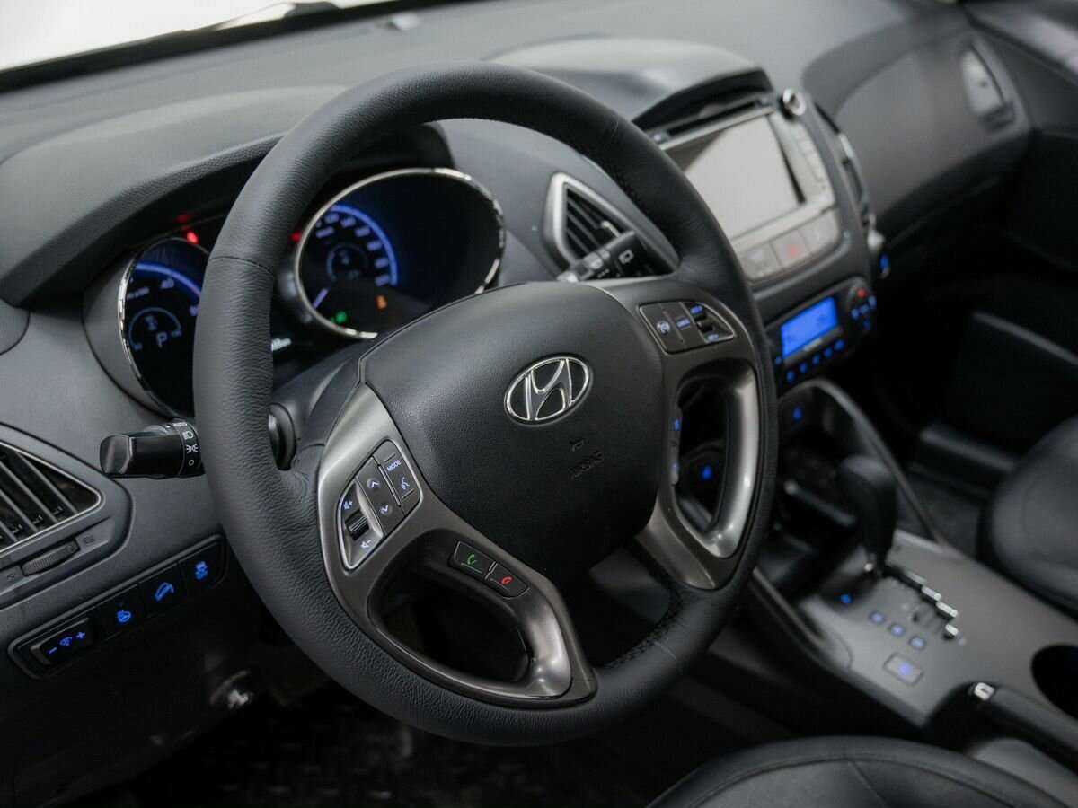 Hyundai ix35 б/у, 2014, Автоматическая. Фото: #18