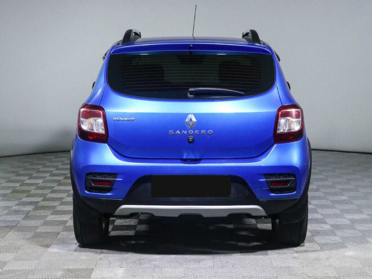 Renault Sandero б/у, 2015, Механическая. Фото: #4