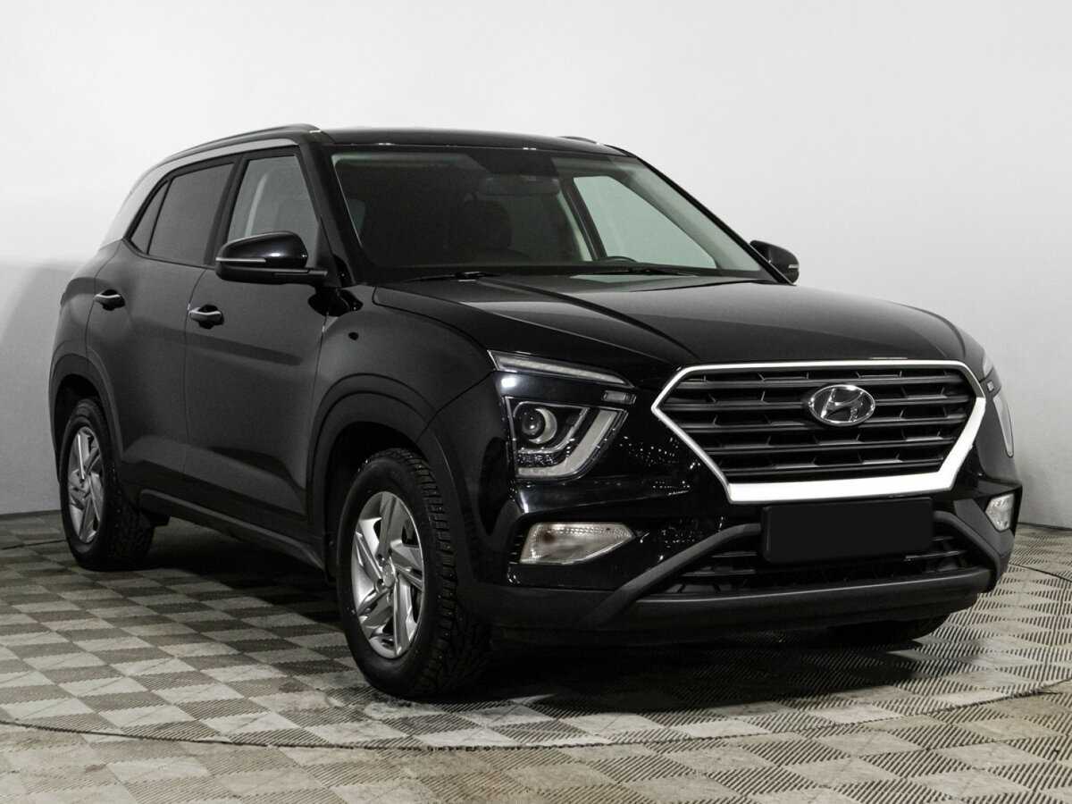 Hyundai Creta б/у, 2021, Автоматическая. Фото: #2