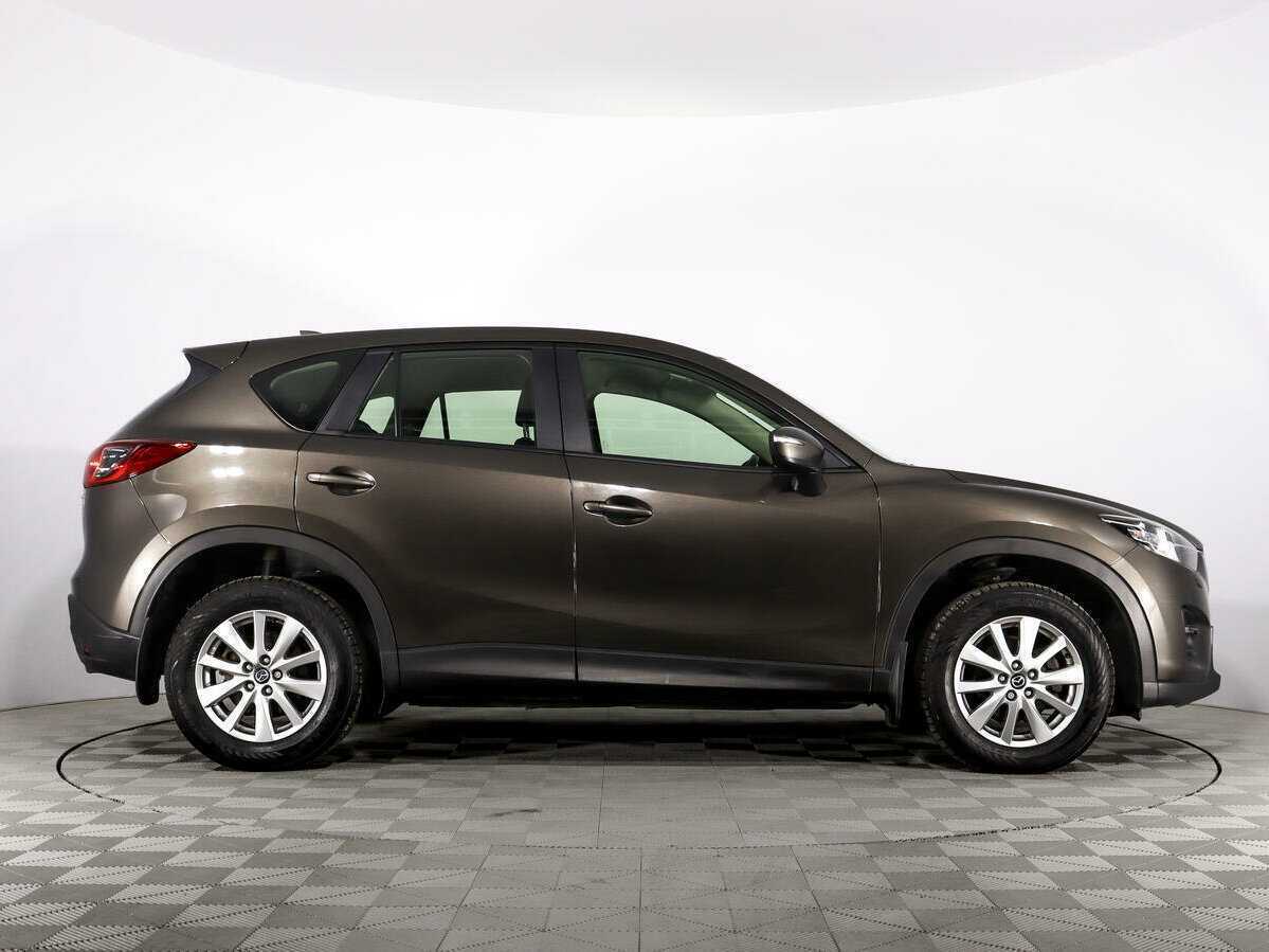 Mazda CX-5 б/у, 2015, Автоматическая. Фото: #3