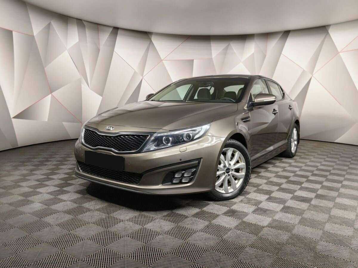 Kia Optima б/у, 2014, Автоматическая. Фото: #0