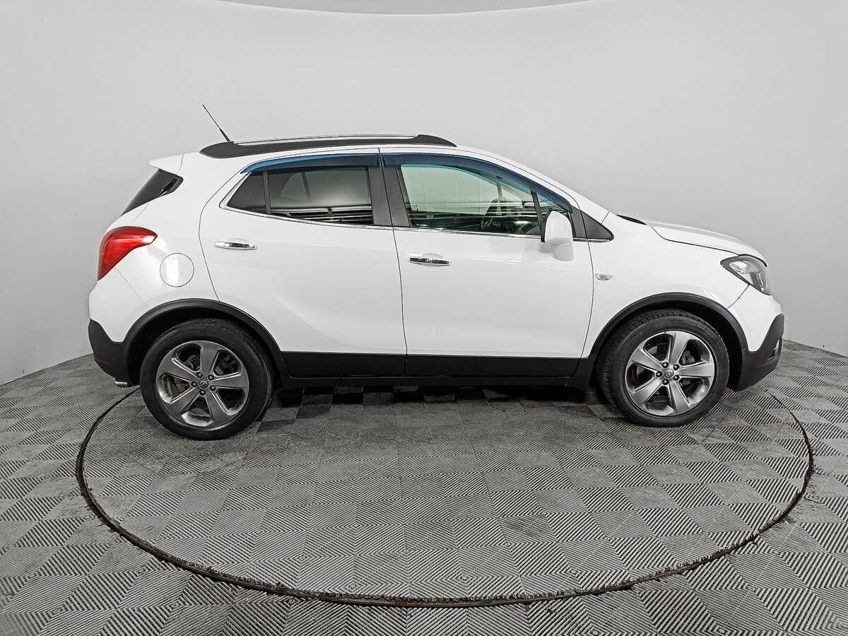 Opel Mokka б/у, 2012, Автоматическая. Фото: #3
