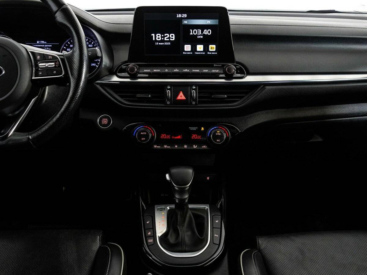 Kia Cerato б/у, 2020, Автоматическая. Фото: #12