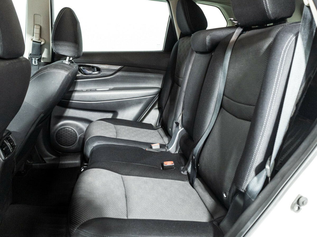 Nissan X-Trail б/у, 2018, Вариатор. Фото: #8