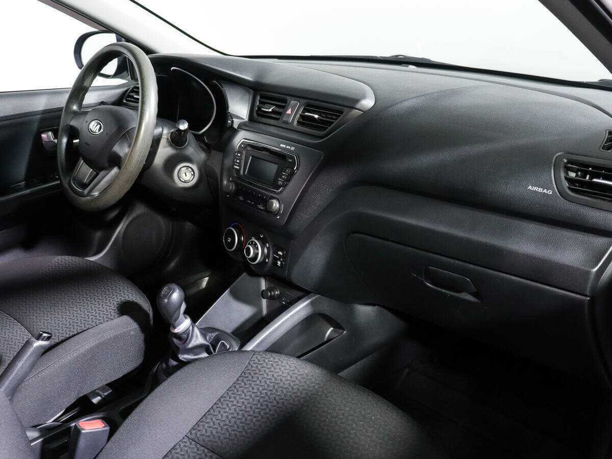 Kia Rio б/у, 2013, Механическая. Фото: #6