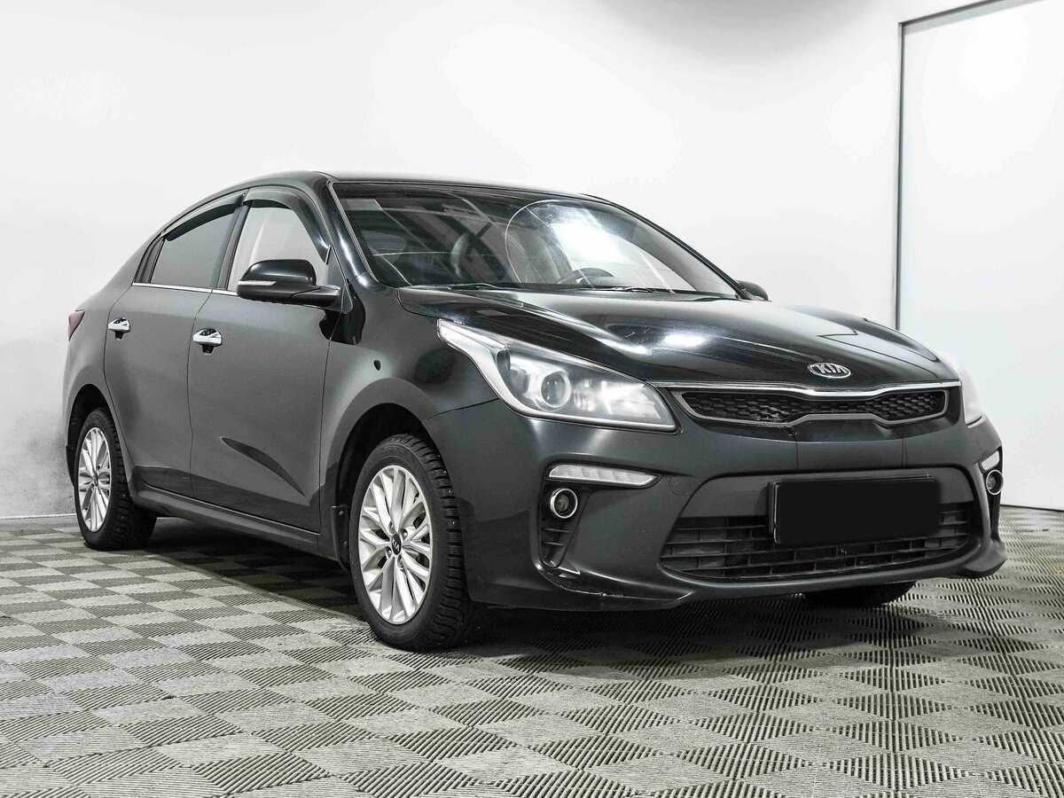 Kia Rio б/у, 2018, Автоматическая. Фото: #2