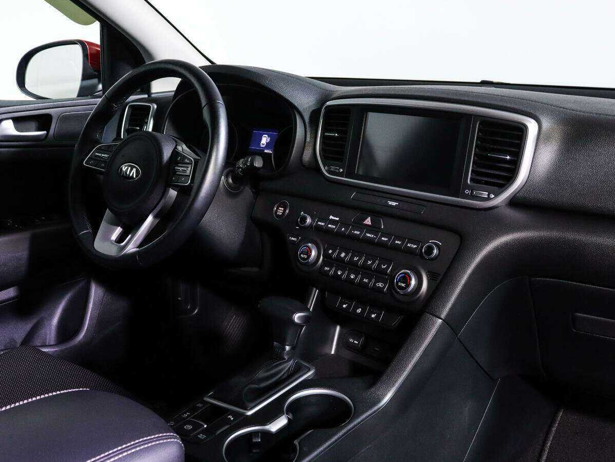Kia Sportage б/у, 2021, Автоматическая. Фото: #6
