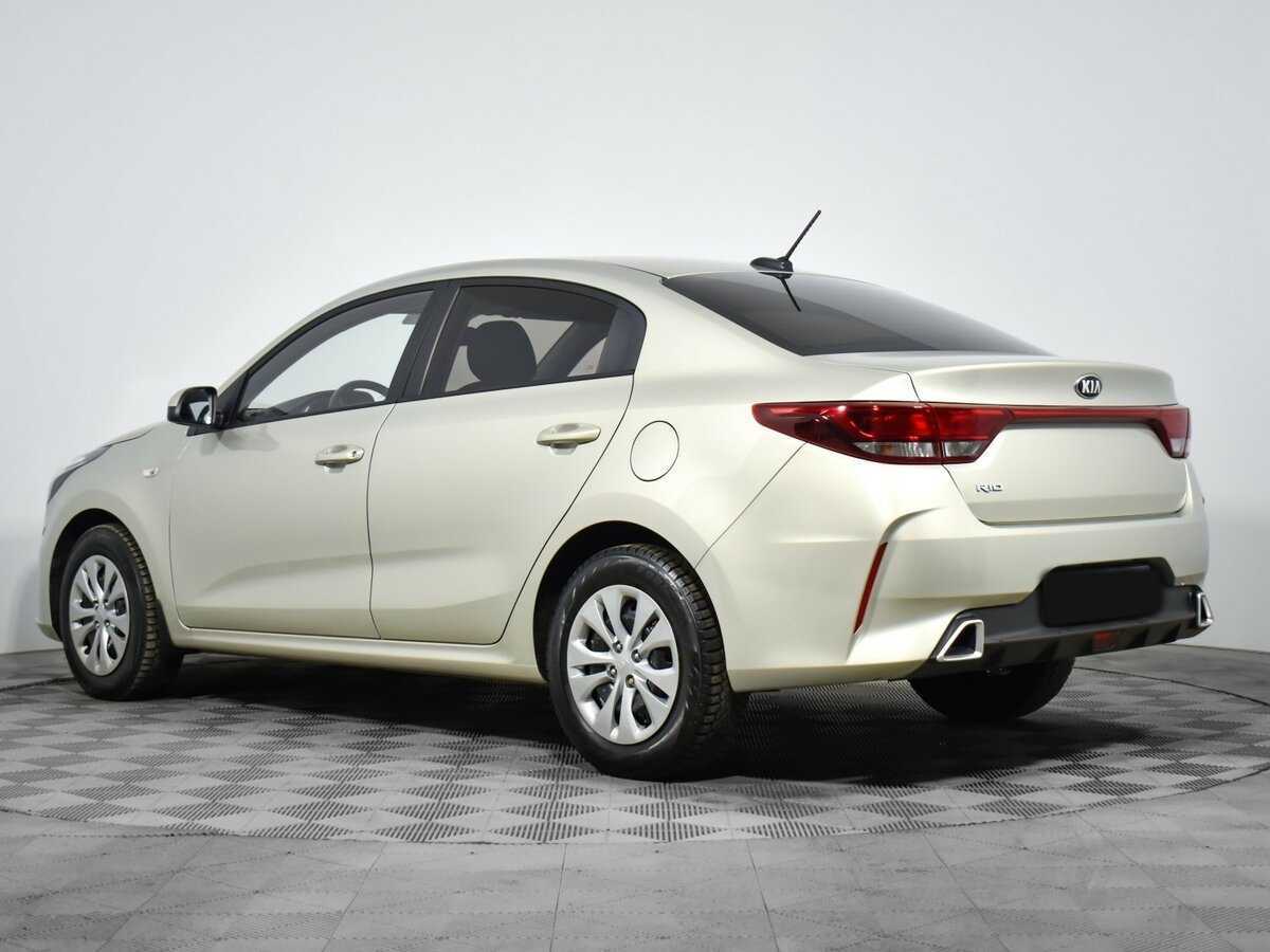 Kia Rio б/у, 2020, Механическая. Фото: #6