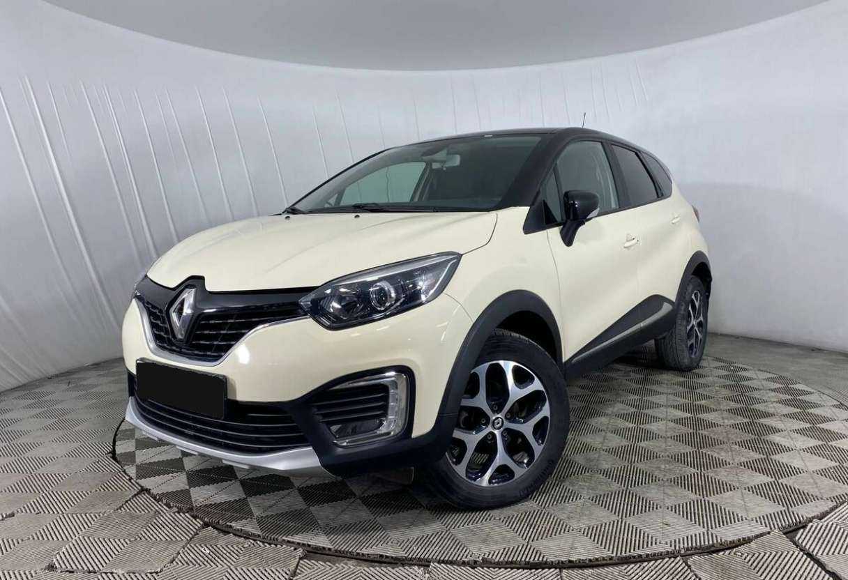 Renault Kaptur б/у, 2019, Вариатор. Посмотреть фото