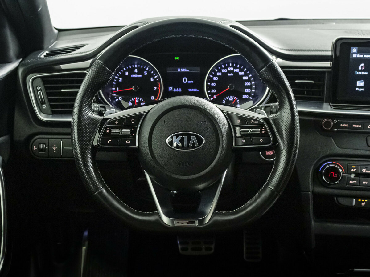 Kia Proceed б/у, 2019, Роботизированная. Фото: #9