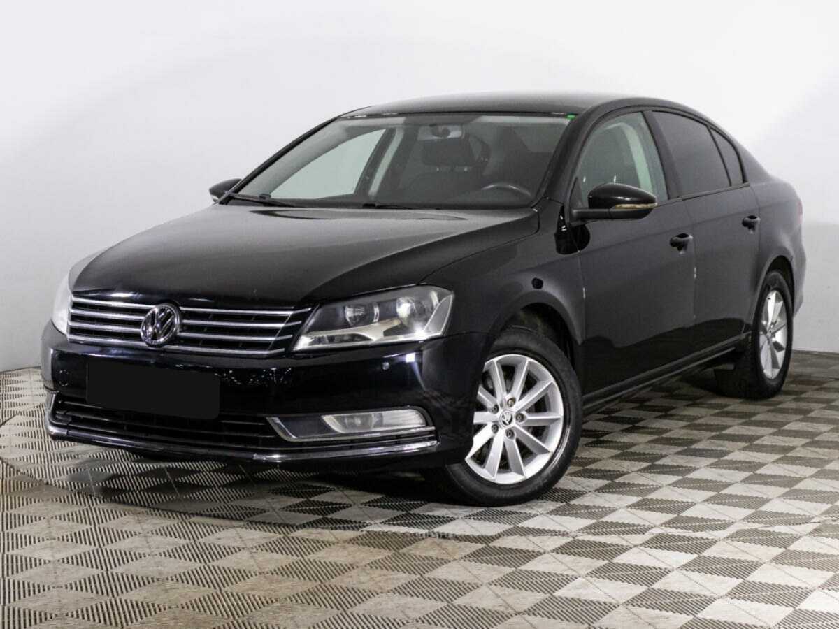 Volkswagen Passat б/у, 2013, Механическая. Фото: #0