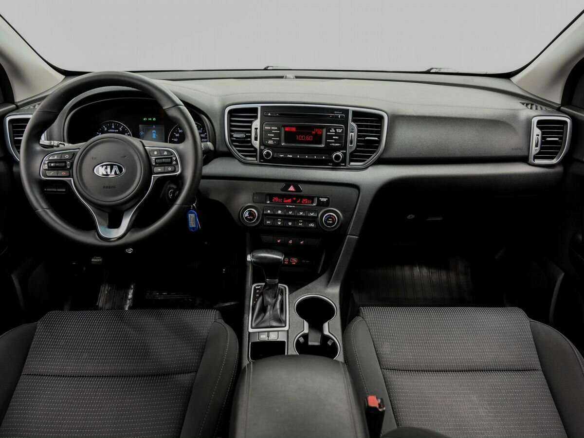 Kia Sportage б/у, 2017, Автоматическая. Фото: #9