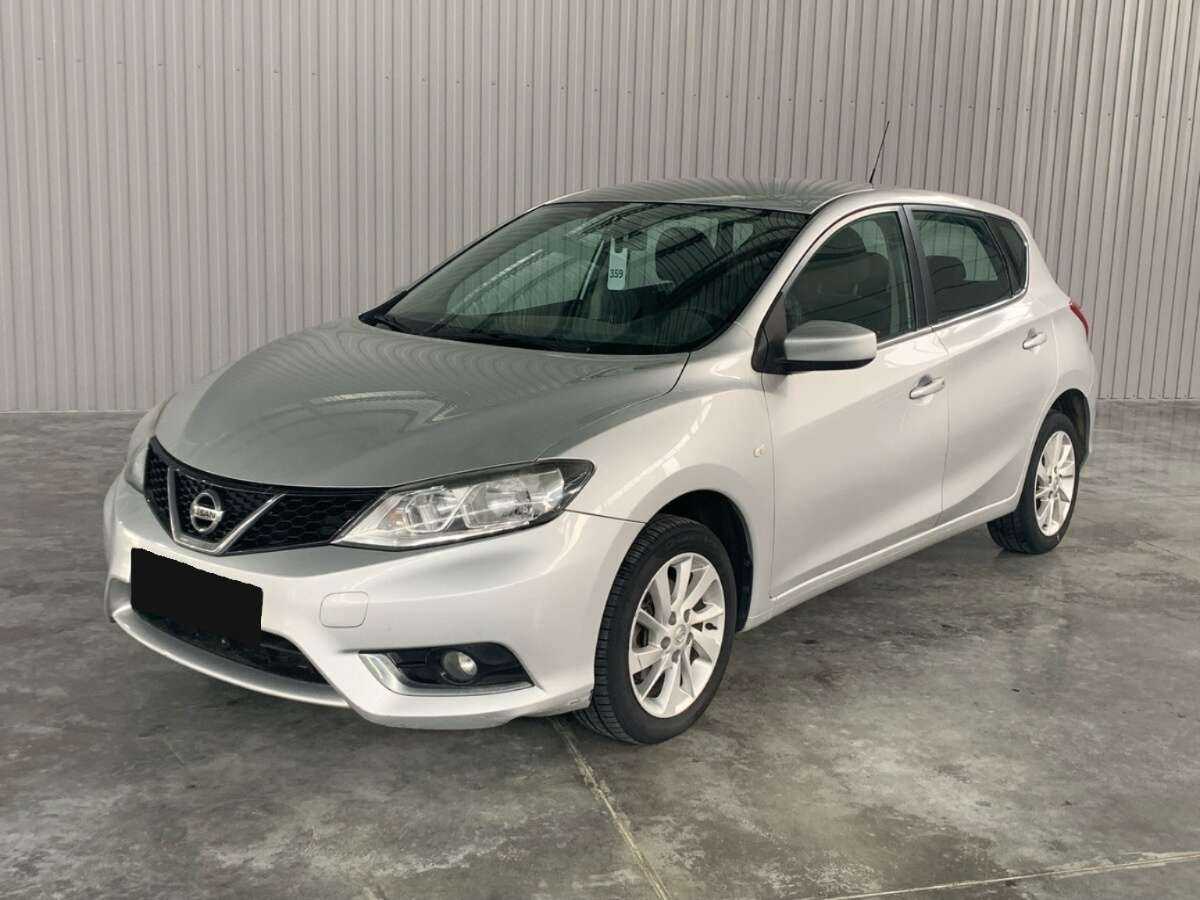 Nissan Tiida б/у, 2015, Вариатор. Фото: #0