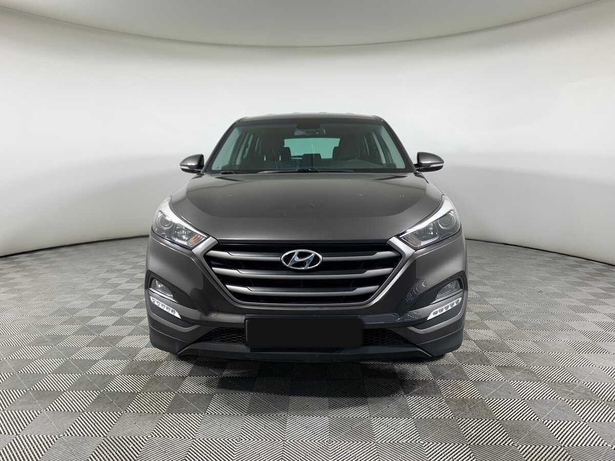 Hyundai Tucson б/у, 2017, Автоматическая. Фото: #1