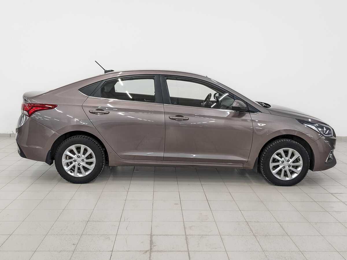 Hyundai Solaris б/у, 2018, Автоматическая. Фото: #3