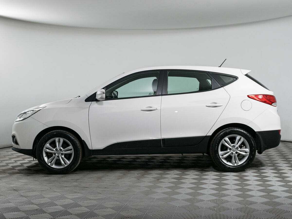 Hyundai ix35 б/у, 2012, Автоматическая. Фото: #7