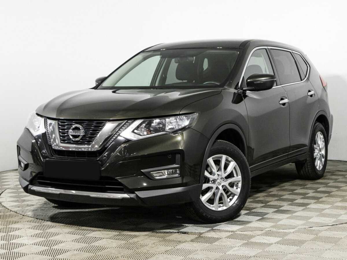 Nissan X-Trail б/у, 2018, Вариатор. Фото: #0