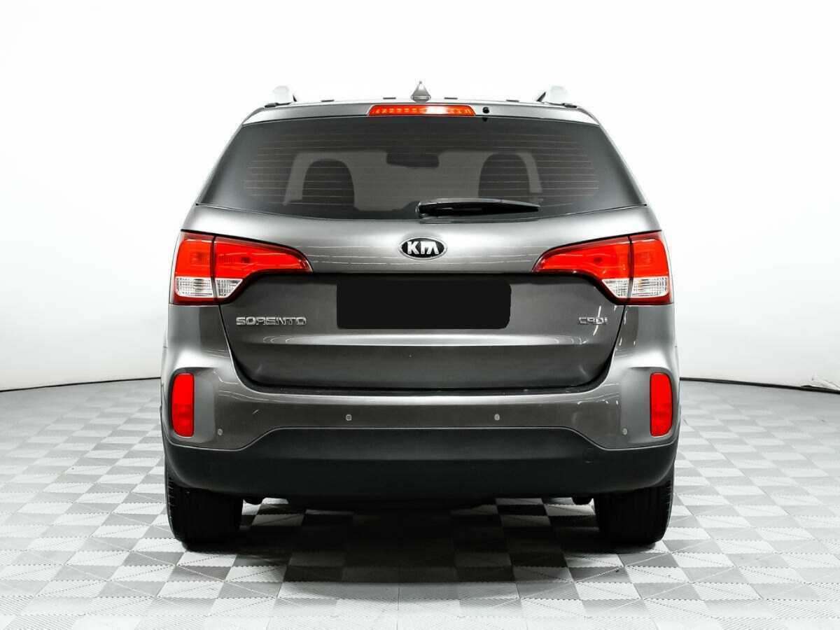 Kia Sorento б/у, 2014, Автоматическая. Фото: #4