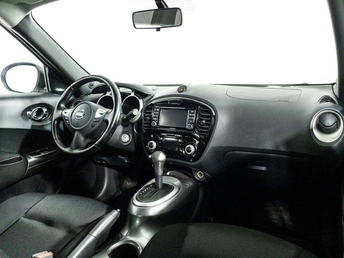 Nissan Juke б/у, 2014, Вариатор. Фото: #8