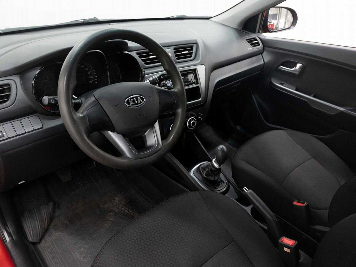 Kia Rio б/у, 2012, Механическая. Фото: #8