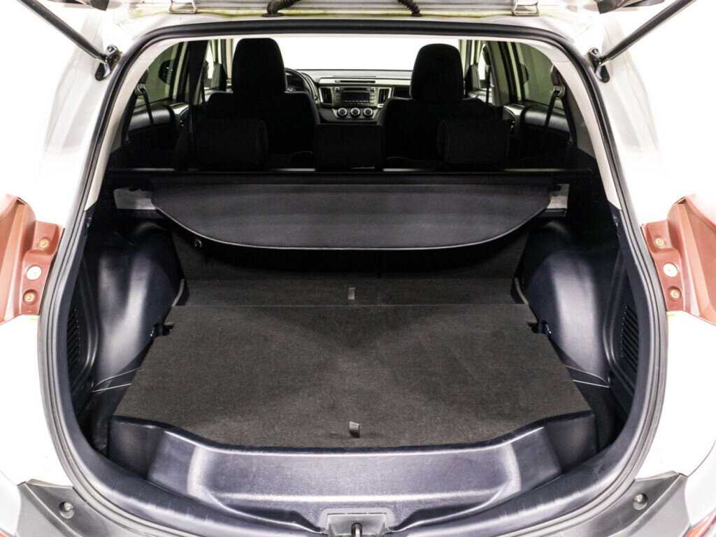 Toyota RAV4 б/у, 2013, Вариатор. Фото: #14