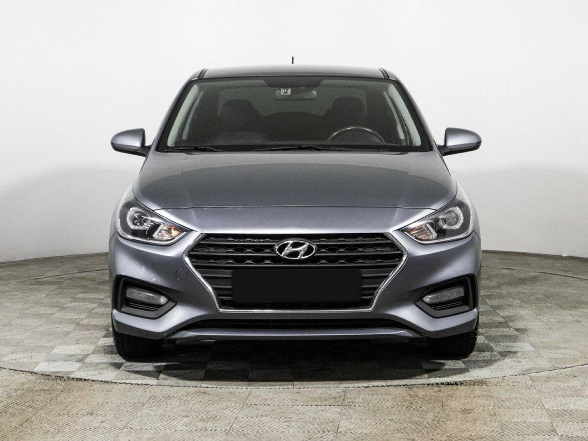 Hyundai Solaris б/у, 2018, Автоматическая. Фото: #1
