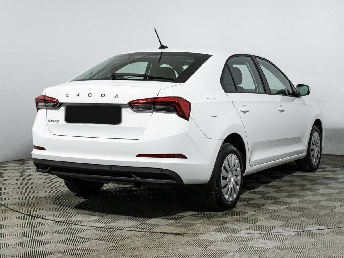 Skoda Rapid б/у, 2022, Автоматическая. Фото: #4