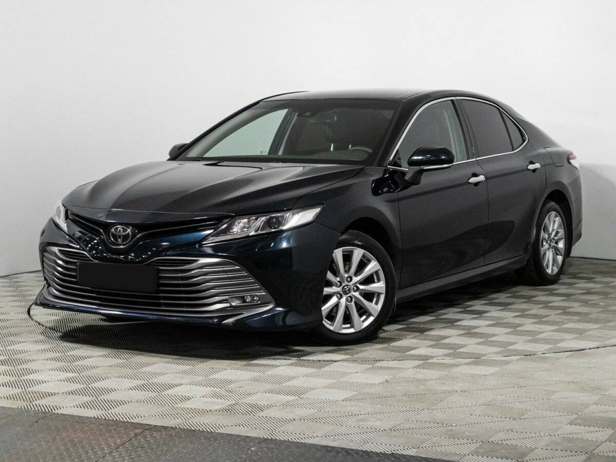 Toyota Camry б/у, 2019, Автоматическая. Посмотреть фото