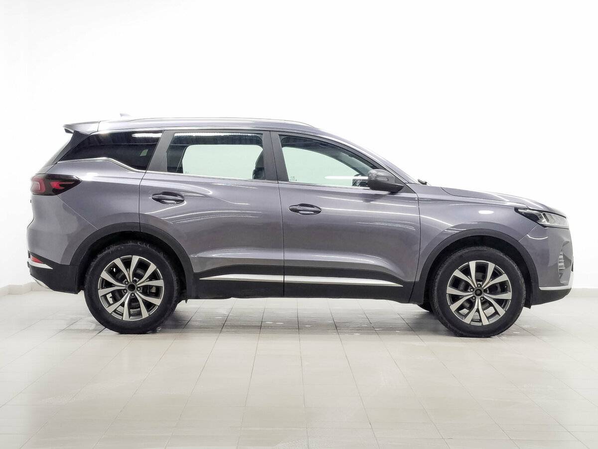 Chery Tiggo 7 Pro б/у, 2022, Вариатор. Фото: #3