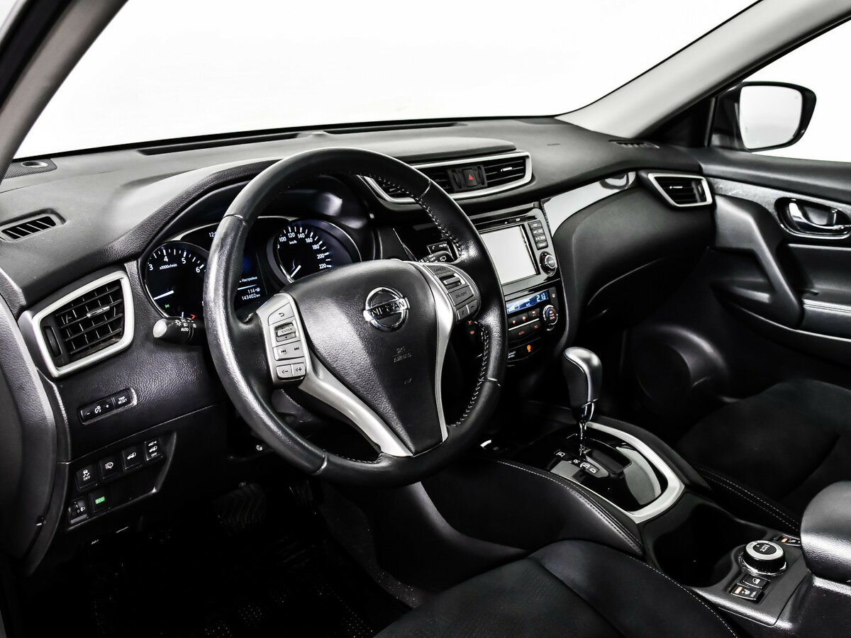 Nissan X-Trail б/у, 2015, Вариатор. Фото: #9