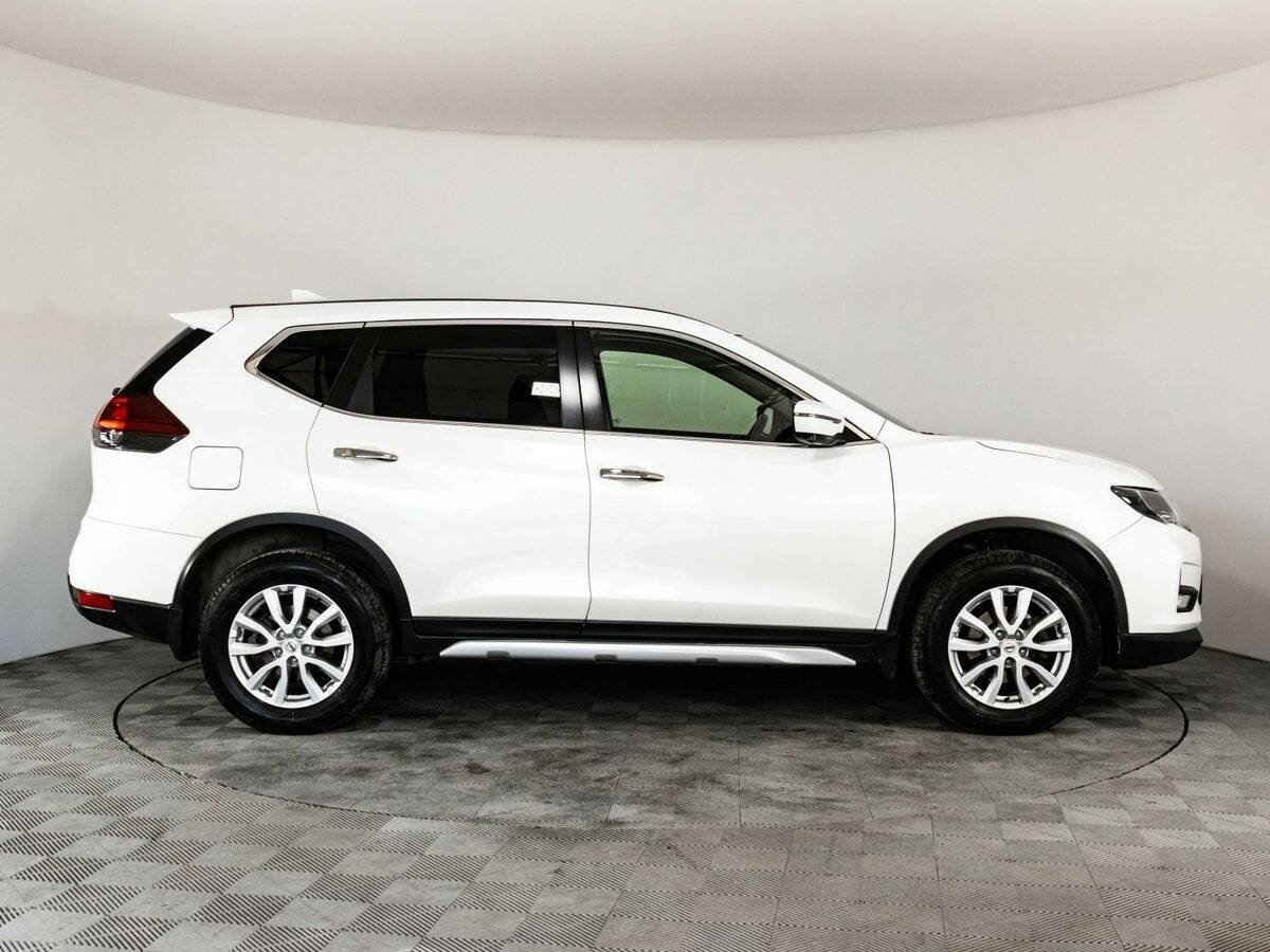 Nissan X-Trail б/у, 2022, Вариатор. Фото: #3