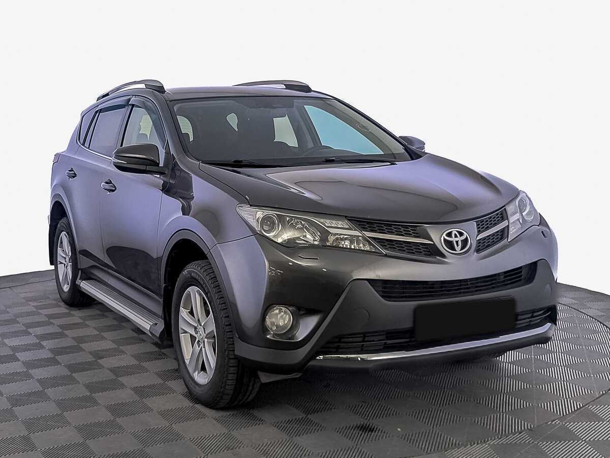 Toyota RAV4 б/у, 2014, Вариатор. Фото: #2