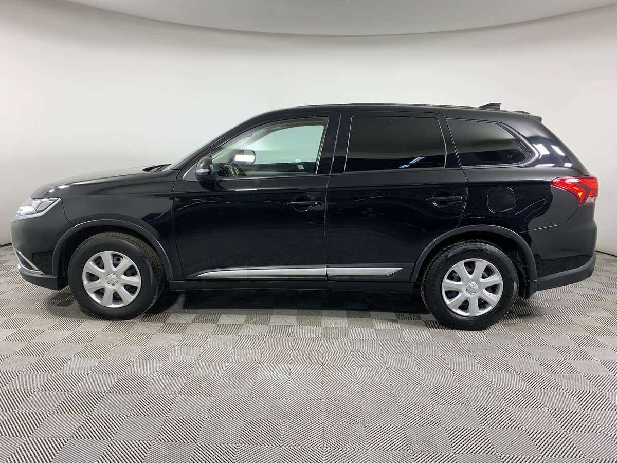 Mitsubishi Outlander б/у, 2018, Вариатор. Фото: #7