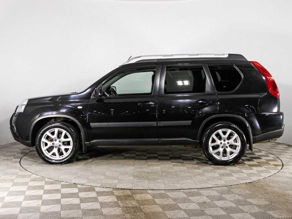 Nissan X-Trail б/у, 2014, Вариатор. Фото: #7