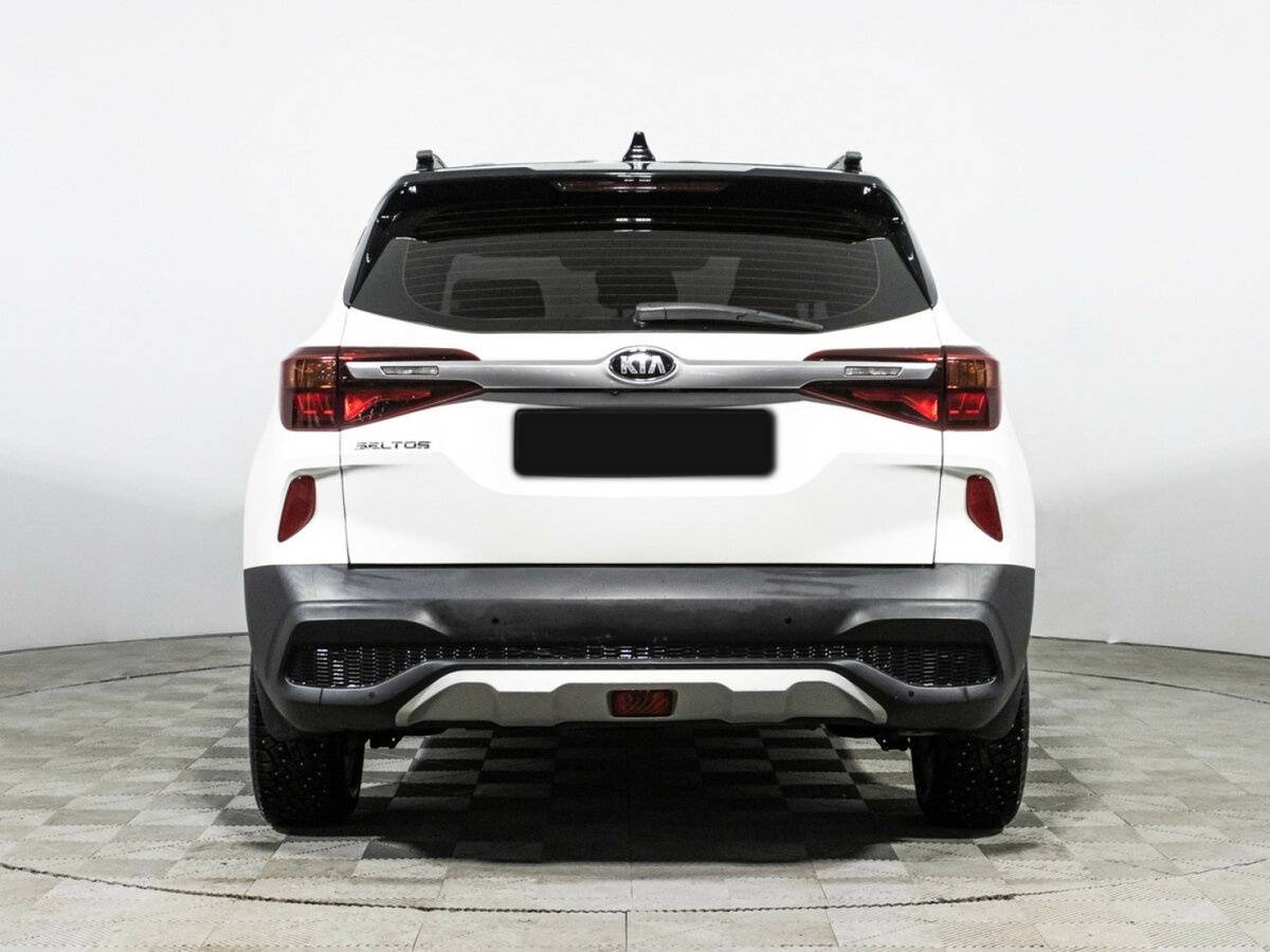 Kia Seltos б/у, 2020, Автоматическая. Фото: #5