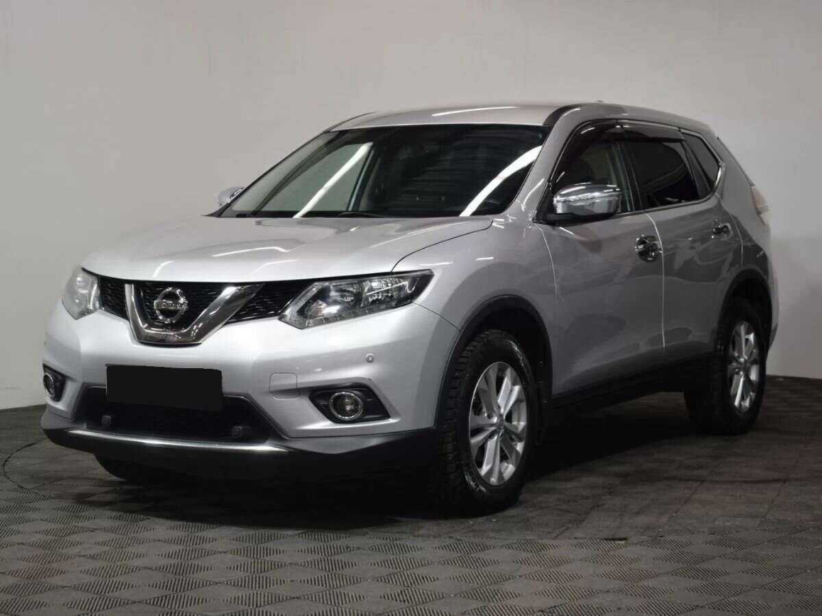 Nissan X-Trail б/у, 2017, Вариатор. Посмотреть фото