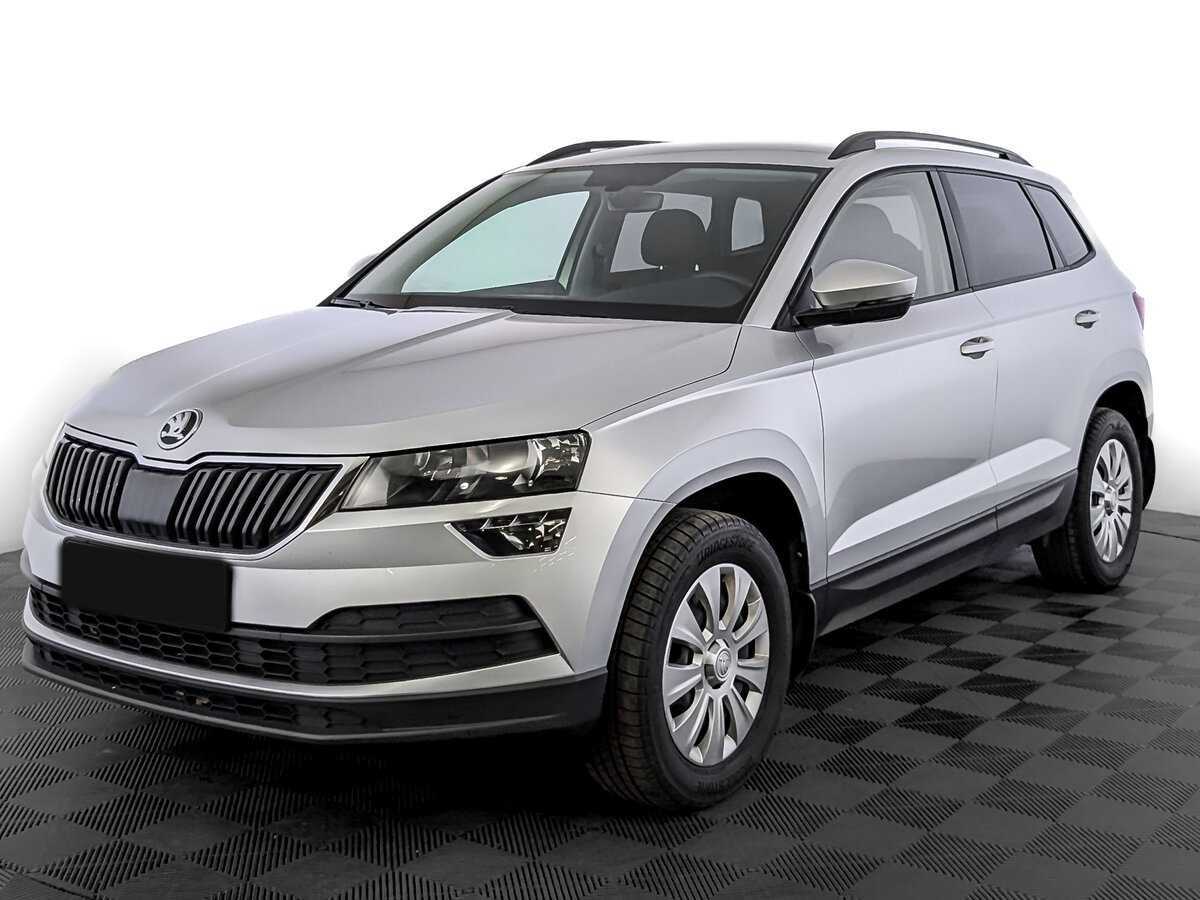 Skoda Karoq б/у, 2021, Автоматическая. Фото: #0