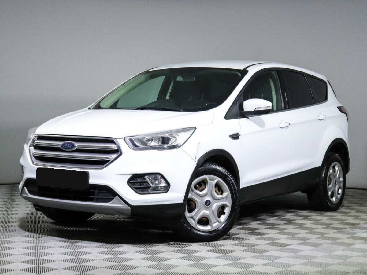 Ford Kuga б/у, 2017, Автоматическая. Фото: #0