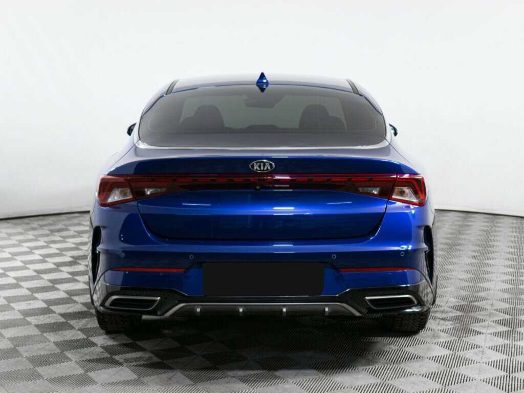 Kia K5 б/у, 2021, Автоматическая. Фото: #4