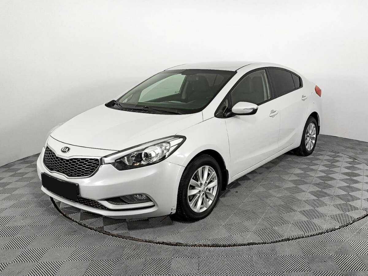 Kia Cerato б/у, 2014, Автоматическая. Посмотреть фото