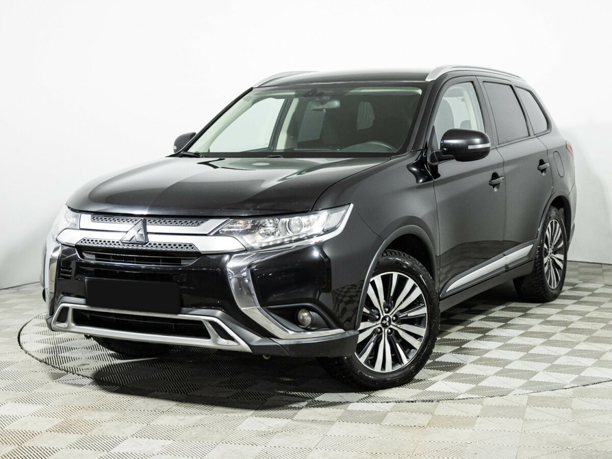 Mitsubishi Outlander б/у, 2018, Вариатор. Посмотреть фото