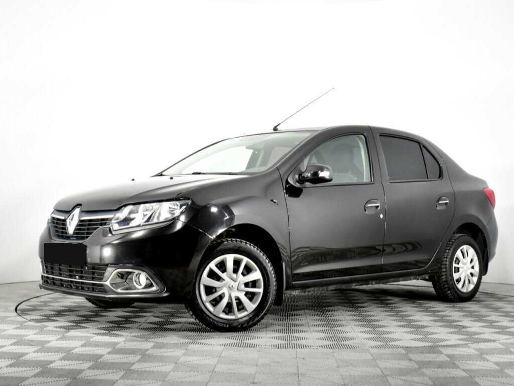 Renault Logan б/у, 2017, Механическая. Посмотреть фото