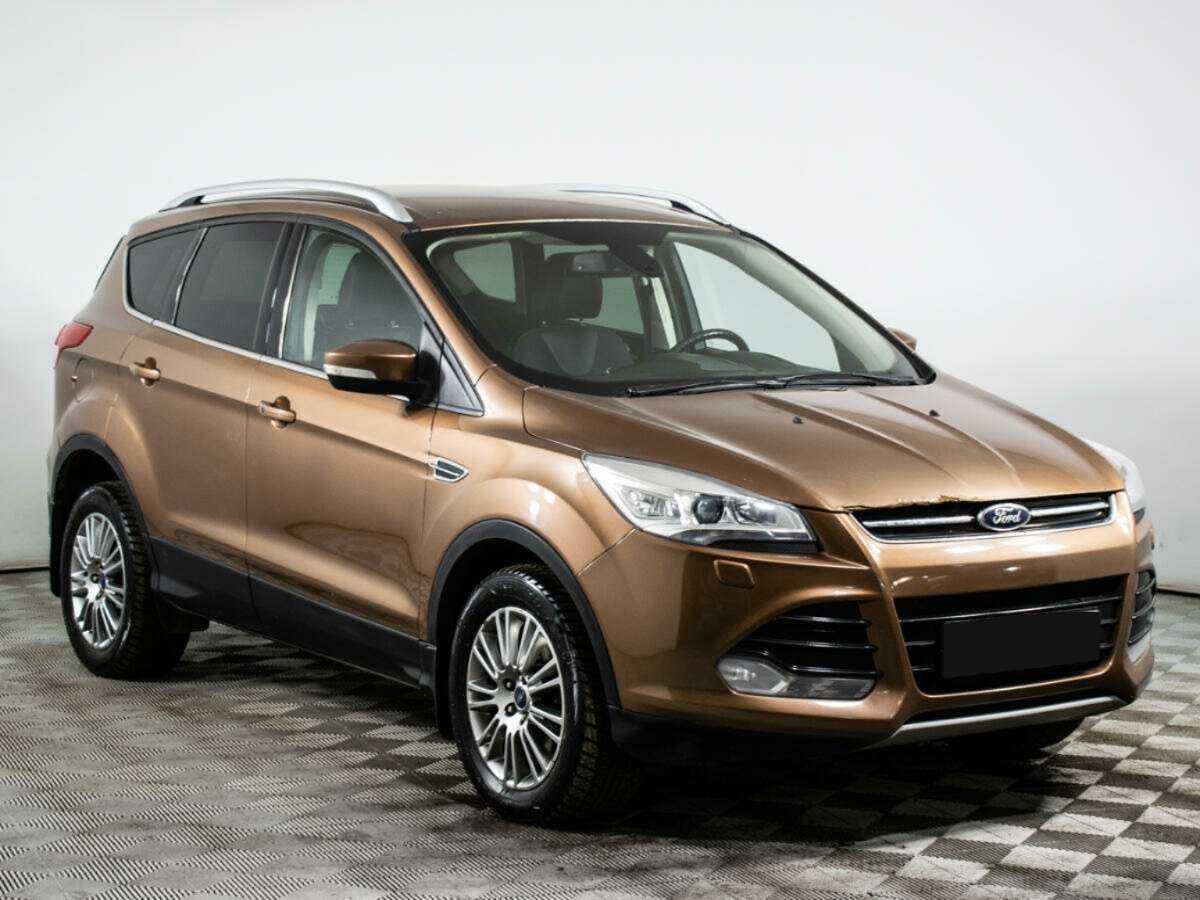 Ford Kuga б/у, 2013, Роботизированная. Фото: #2