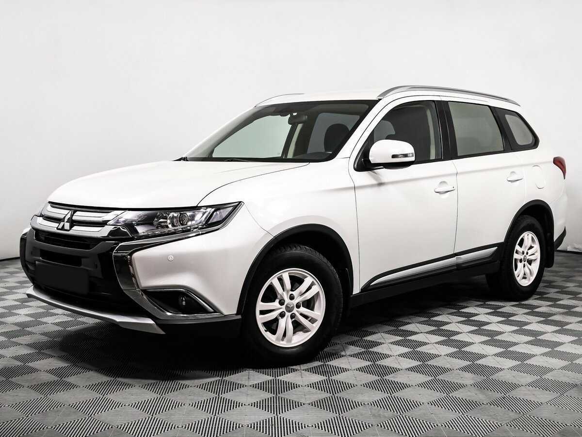 Mitsubishi Outlander б/у, 2017, Вариатор. Фото: #0