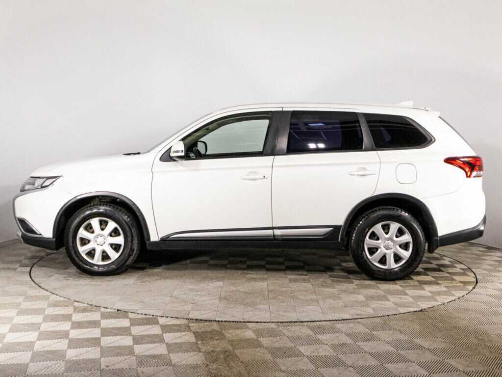 Mitsubishi Outlander б/у, 2018, Вариатор. Фото: #7