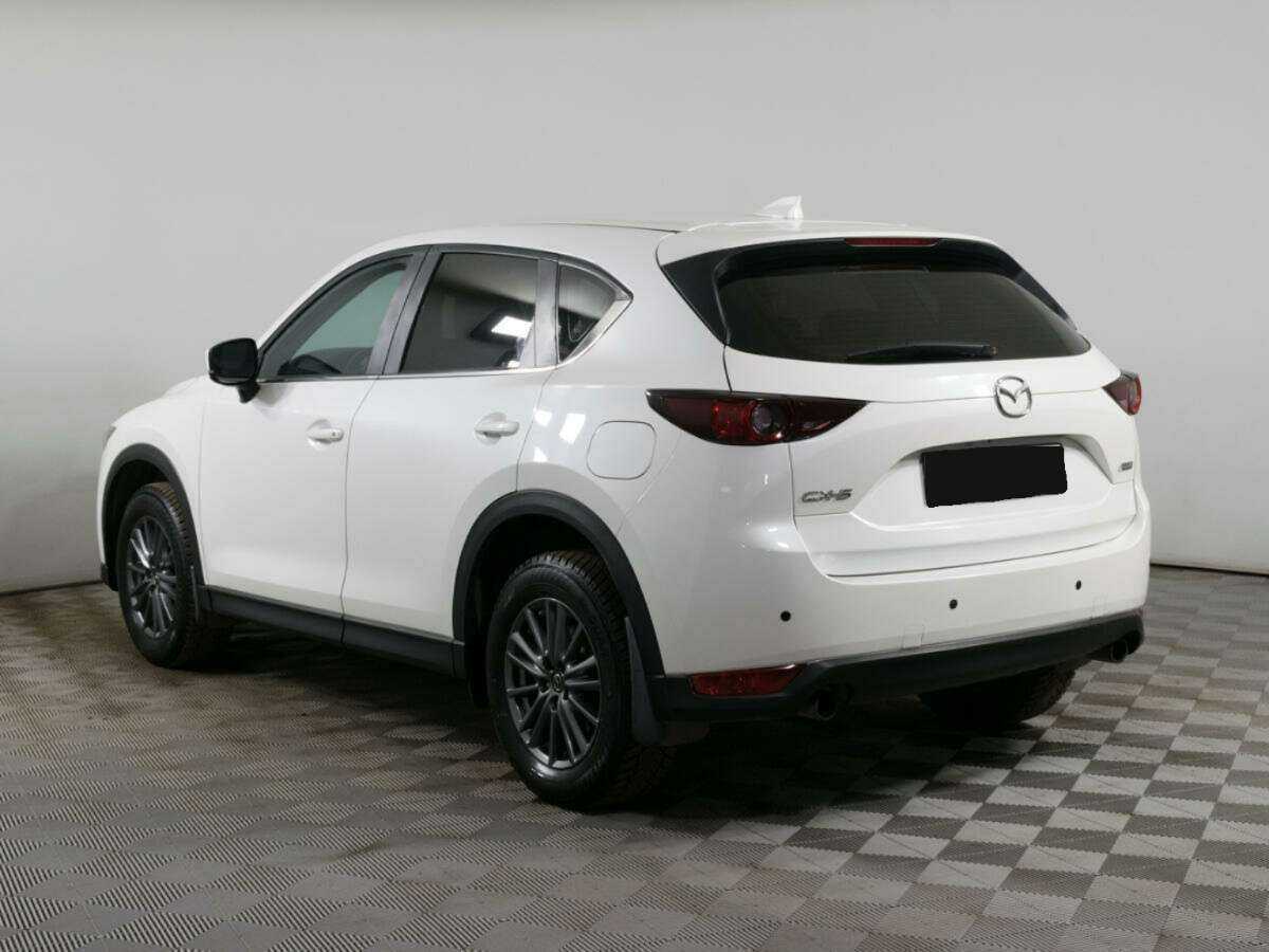 Mazda CX-5 б/у, 2017, Автоматическая. Фото: #6