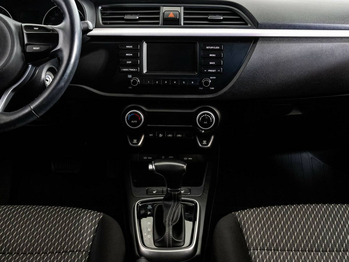 Kia Rio б/у, 2018, Автоматическая. Фото: #9
