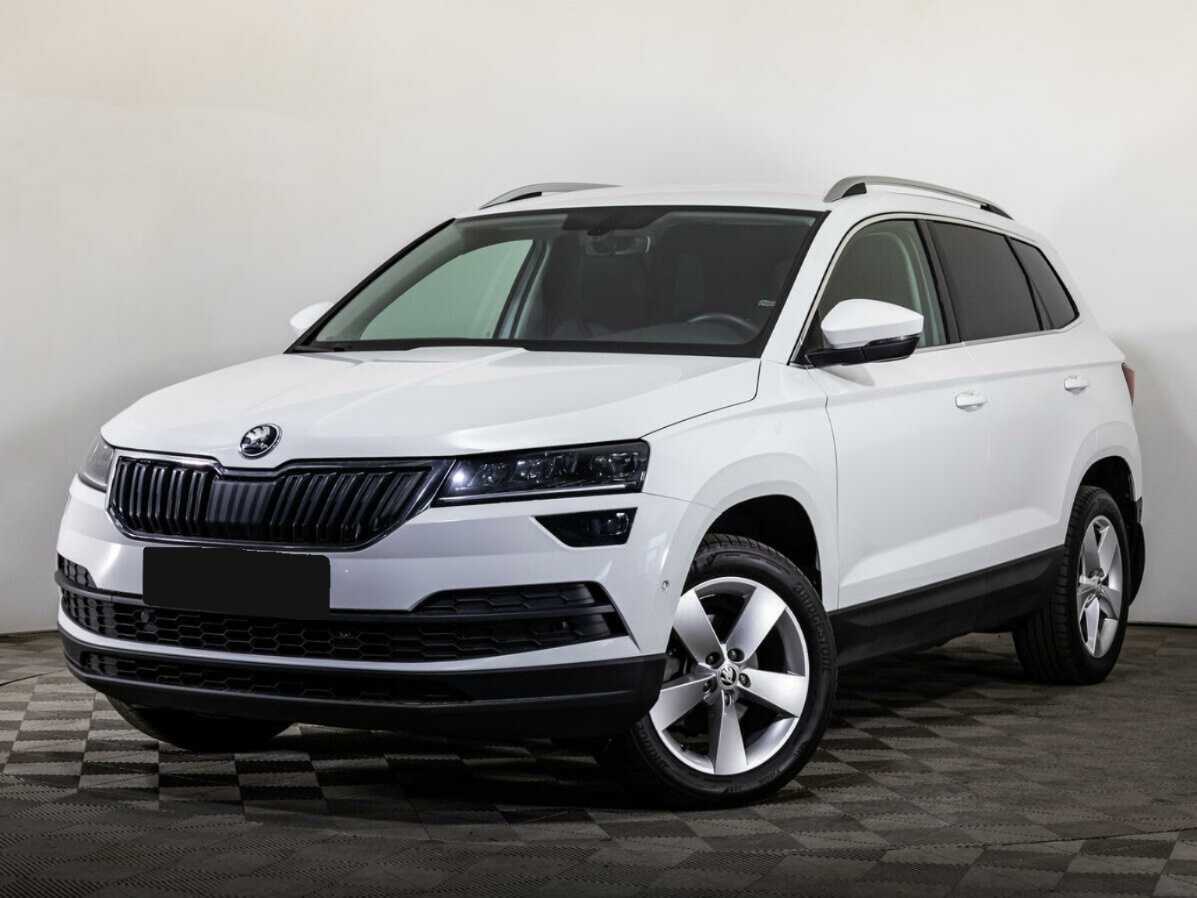 Skoda Karoq б/у, 2020, Роботизированная. Фото: #0