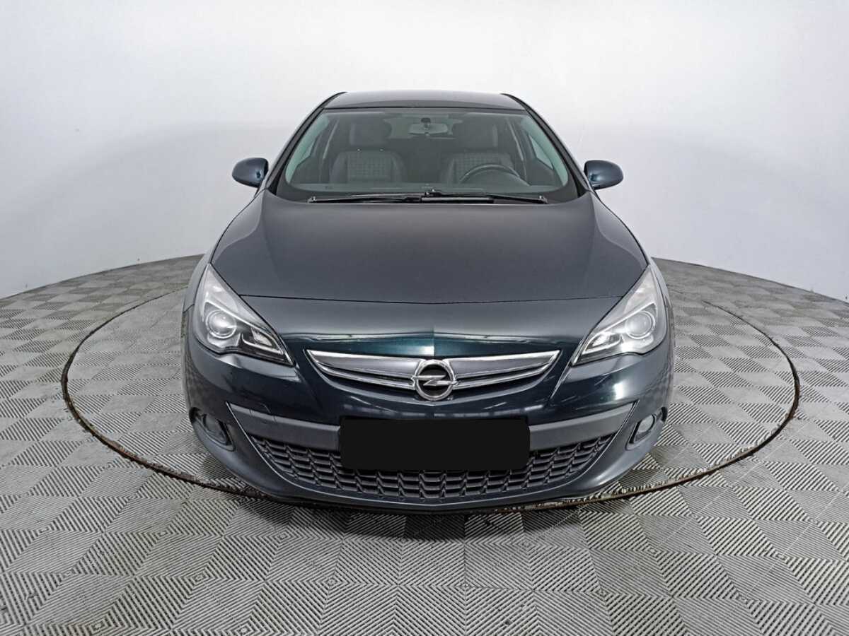 Opel Astra б/у, 2014, Автоматическая. Фото: #1